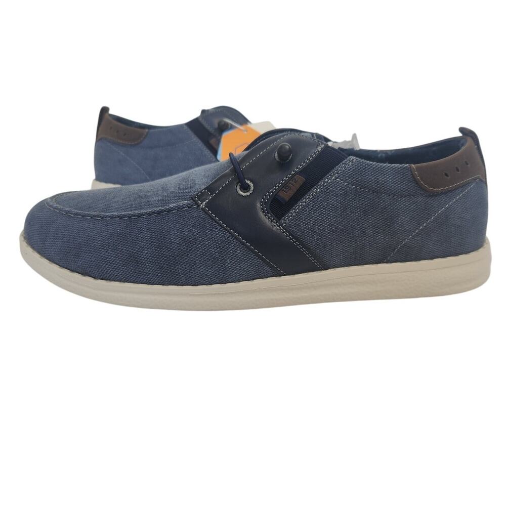 Nunn Bush Brewski  Moc Toe Slip On Men's size 10.5 Wide NIB